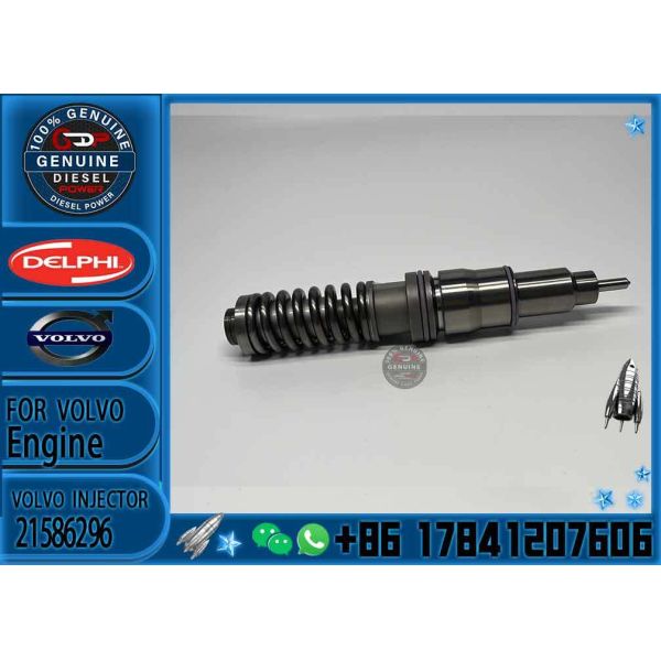 BEBE4C16001 BEBE4C17001 Electronic Injectors E1 for Volvo Penta Engine Key