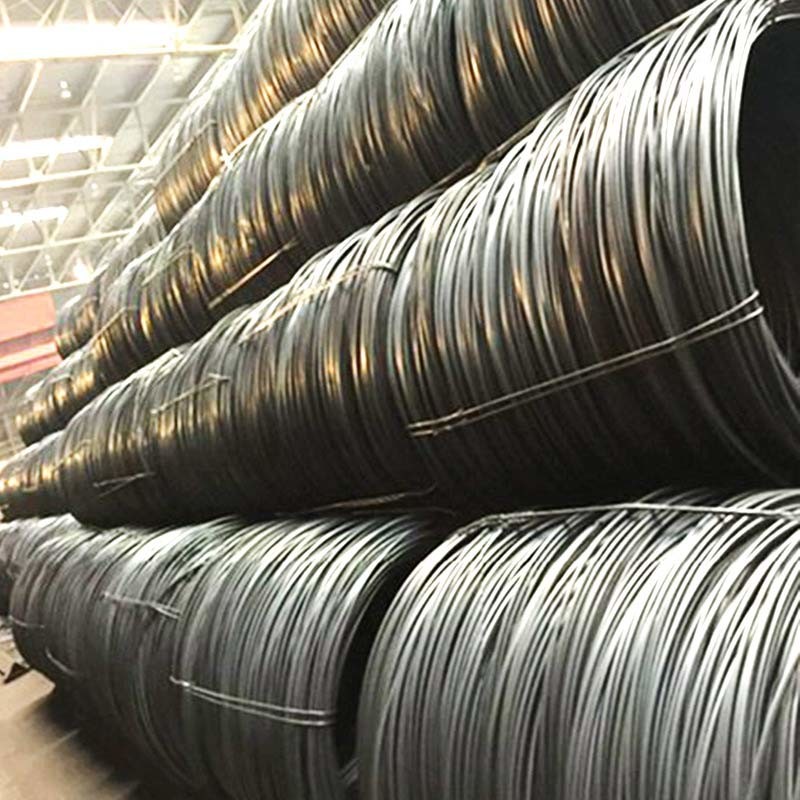 Austenitic 8mm Steel Wire Rope 430 Braided High Carbon Foggy Surface