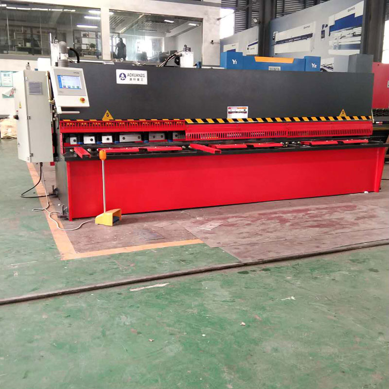 CNC Hydraulic Shearing Bending Machine QC11K-6*4000 With Tp10s