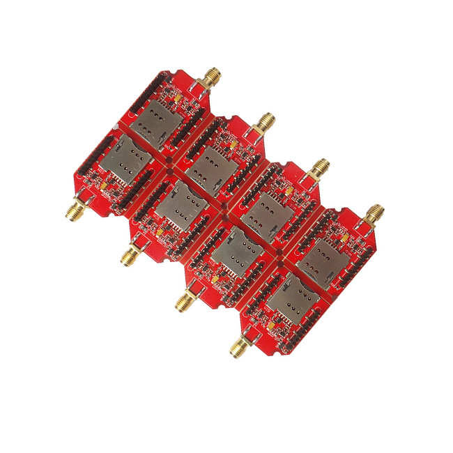 HDI Board Prototype Pcb Fabrication High Tg FR4 12 SMT Pcb Manufacturer
