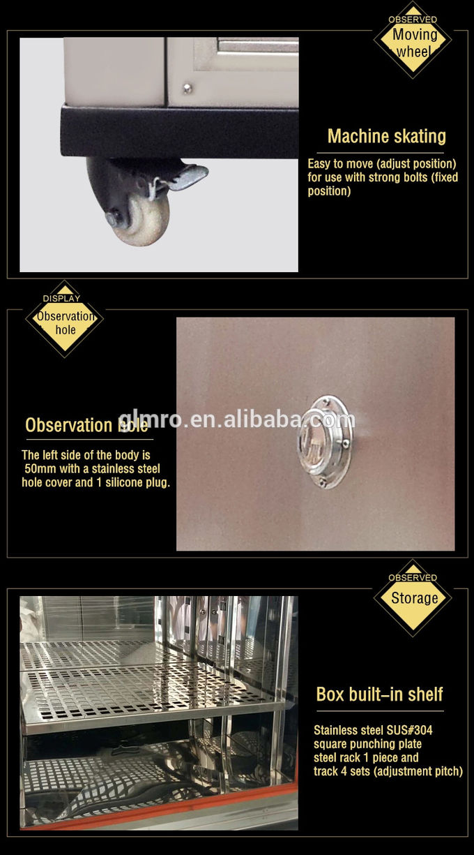 Electrical Appliances Constant Climatic Test Chamber