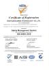 Ricite (Zhejiang) Science & Technology Co., Ltd. Certifications