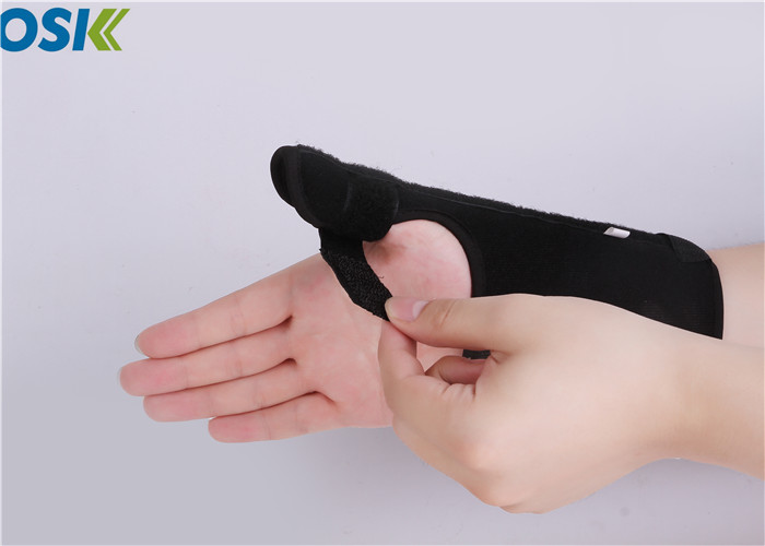 Adjustable Thumb Support Brace Composite Cloth Material Customized Logo