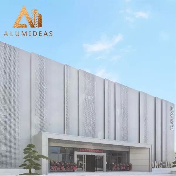 Aluminum Facade Cladding panel design
