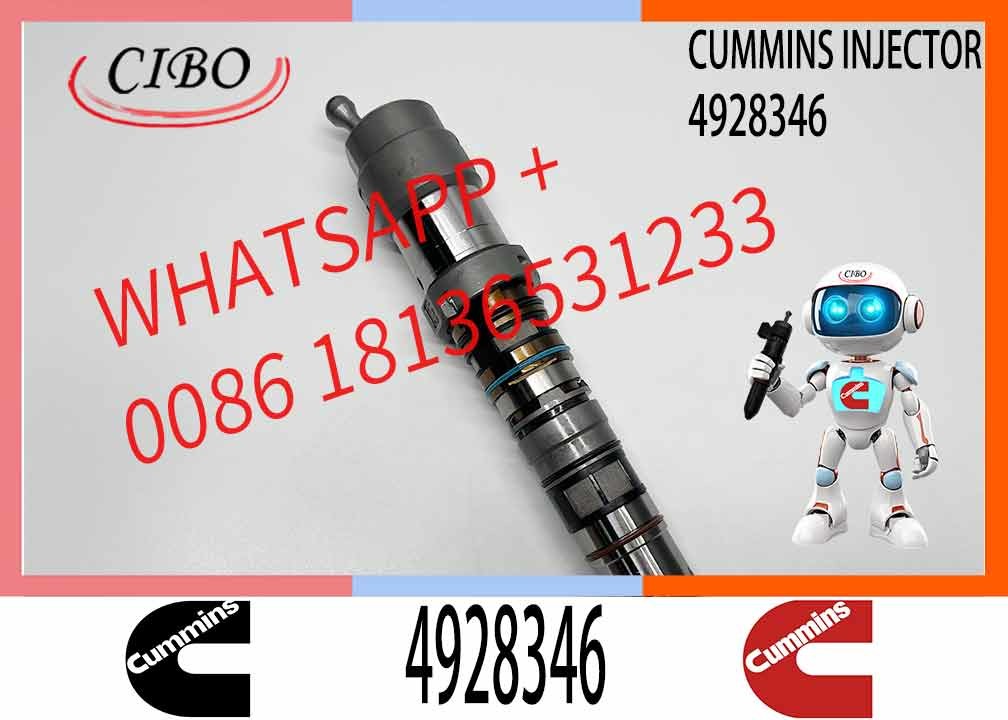 4928346 QSK23 Diesel Engine Common Rail Fuel Injector 4087887 4010163 3766446 4326781