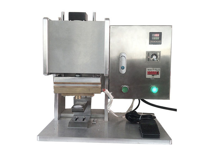 900W Coffee Valve Pouch Sealing applicator Machine