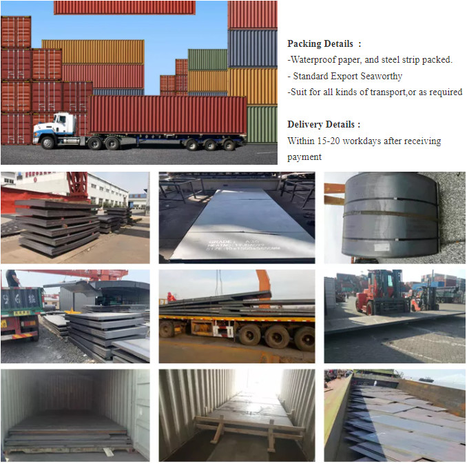 Hot Rolled 6mm 8mm ASTM 1023 1020 Steel Plate Q235B Carbon Steel A36 A283