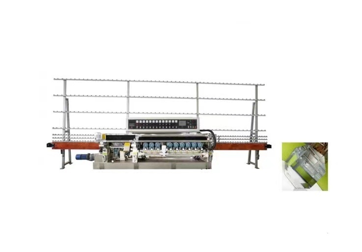 9 Spindle Glass Edging Machine