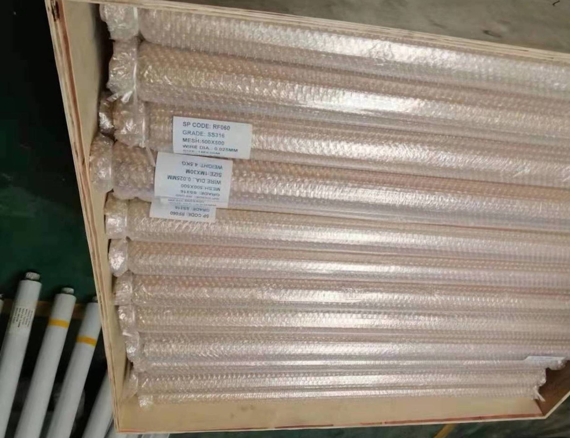 SS 316 Primary Colour 1.2m Filtration Stainless Steel Woven Mesh Cloth