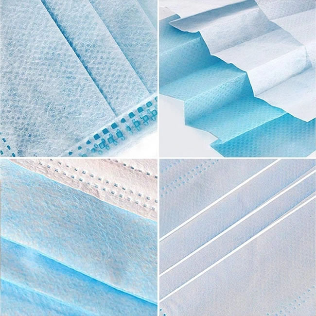 3 Layers Disposable Face Mask Nonwoven Protective Surgical Medical Mask Antivirus Breathable Facial Mask