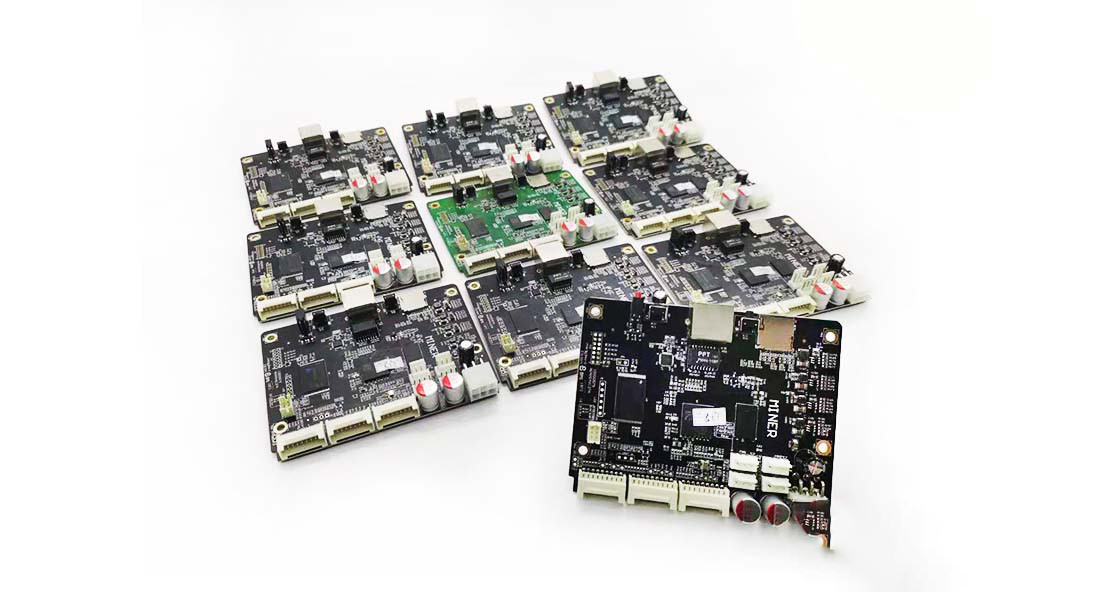 BTC Antminer T17 S17 Asic Miner Control Board Bitmain Mother Board
