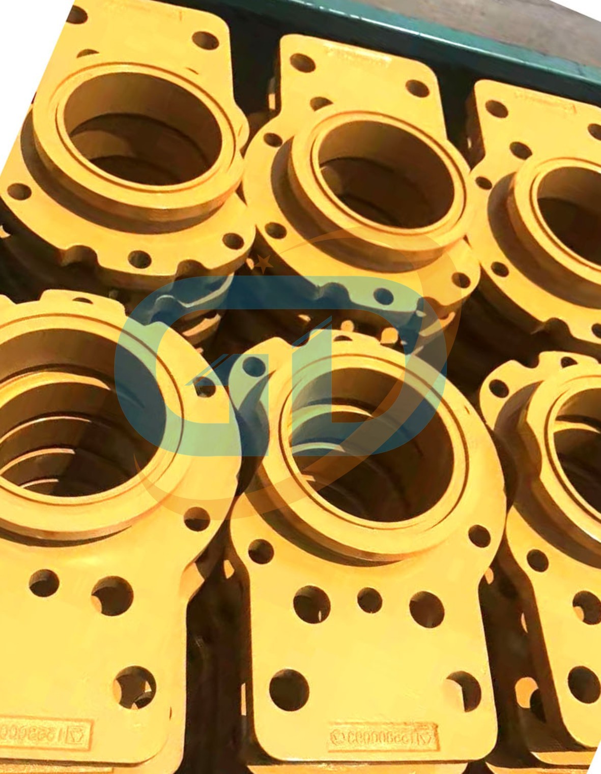 Concrete line pump outlet spare parts discharge support for sany 11339738 A810301030003