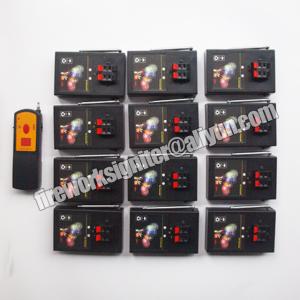  24 Cues 150meter Remote Control Firework Firing System Manufactures