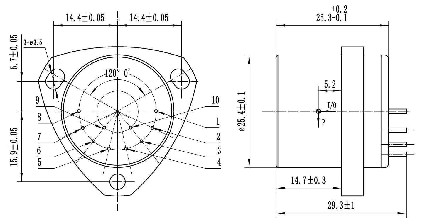 Accelerometer Sensor Professional Acceleration Measurement Unit