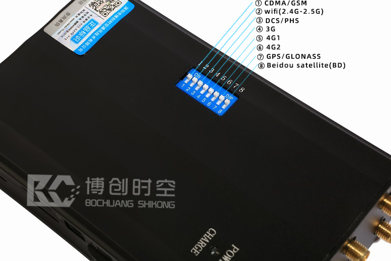 Mobile phone signal blocker 800 900mhz 2100mhz wifi 2.4g 2.5g GPS jammer 2G.3G.4g.5G Mobile phone signal jammer is optio
