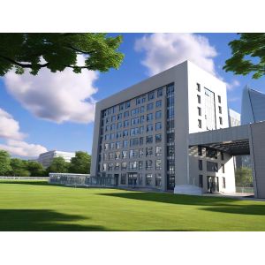 Self Storage Prefabricated Fabricated Steel Structure Warehouse Customizable