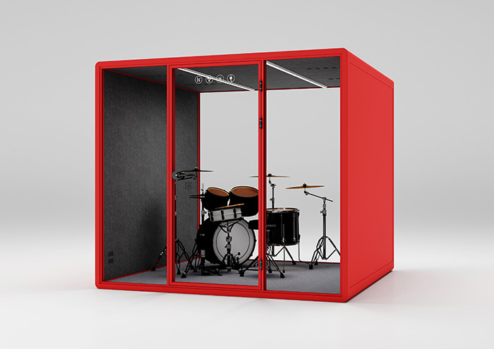 New Office Building Materials Removable Office Pods Six-seater Business Conference Room Sleep Cabin