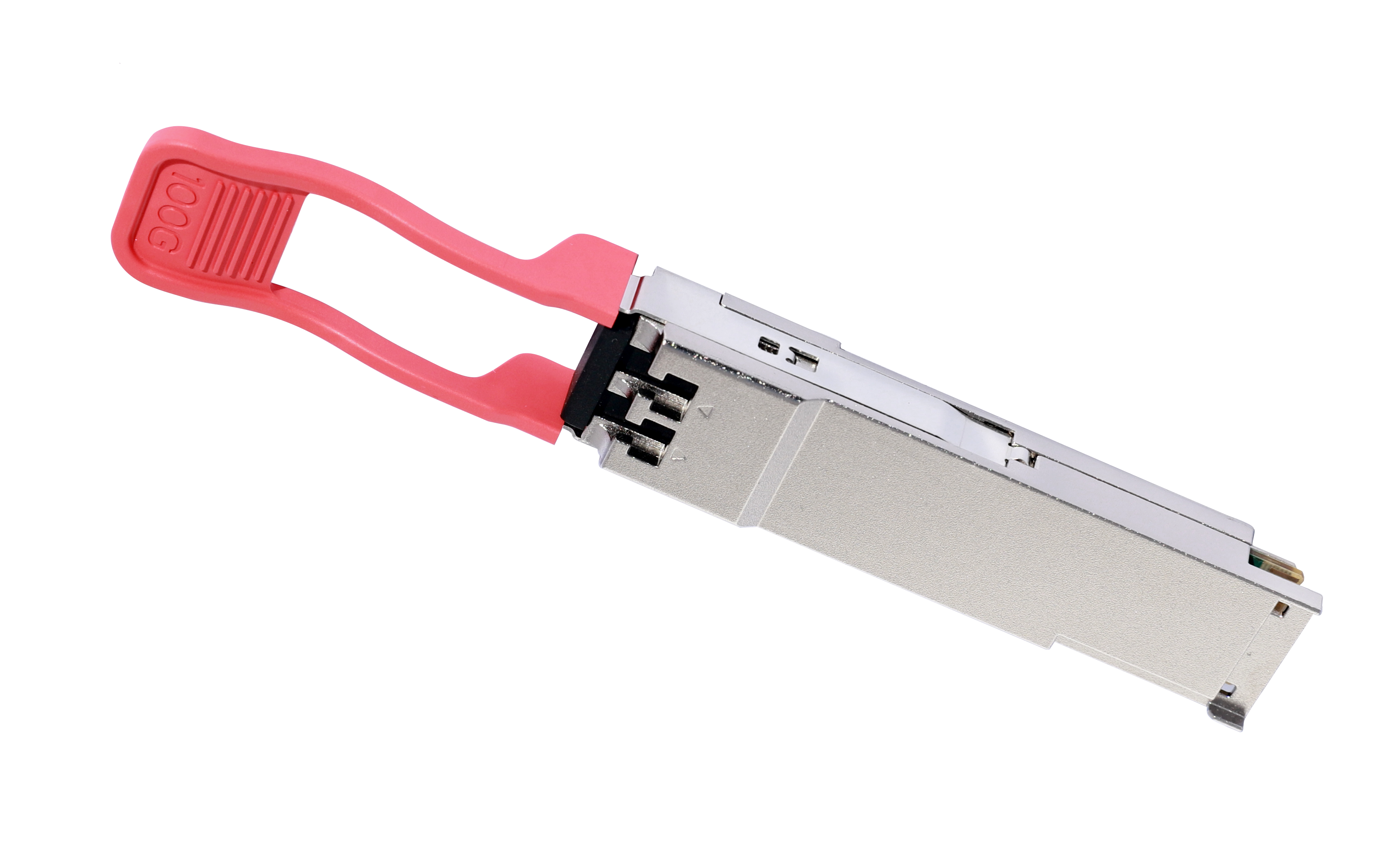 Ethernet Network 100m SR4 100G QSFP28 Fiber Optic Transceiver Module with and Compliant IEEE 802.3bm