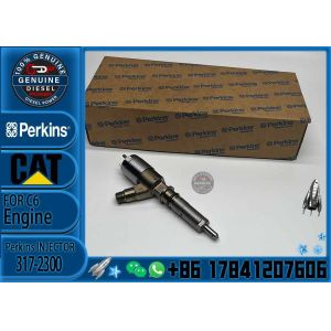 China 317-2300 Common Rail Fuel 320D 321D L Engine Injector 2645A717 326-4700 on sale