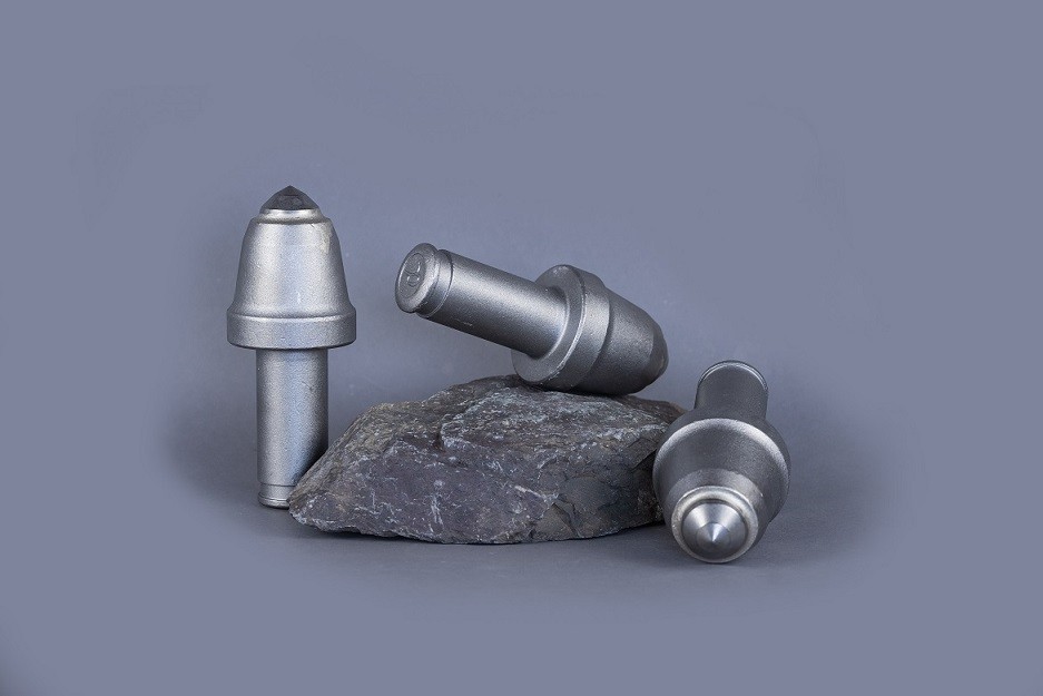 Hardfacing Protection Tungsten Carbide Button Bits H30C3875 For Hard Rock Formation