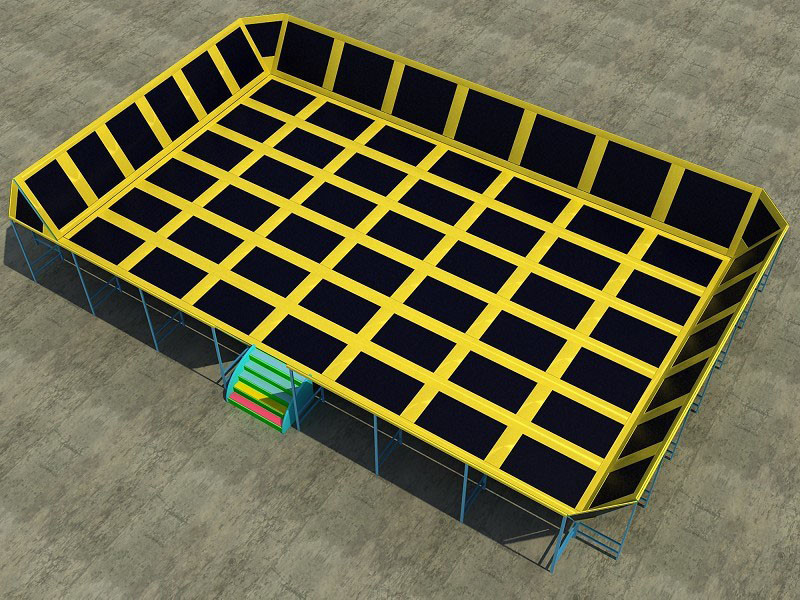 indoor trampoline park equipment jump trampoline park toddler indoor trampoline with net