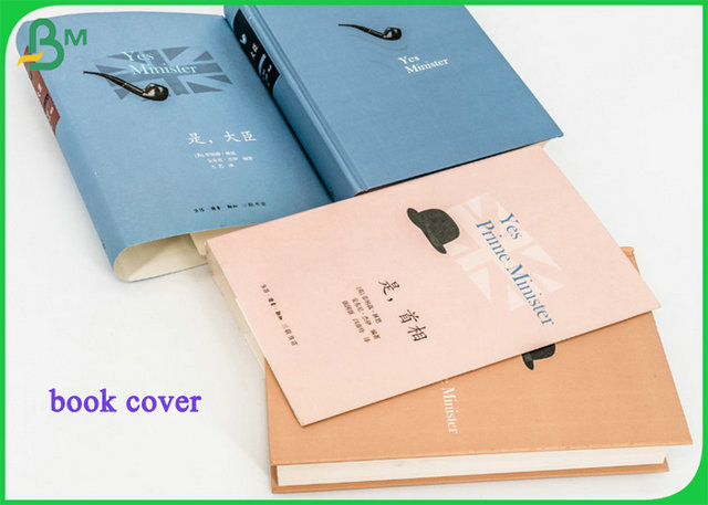 Uncoated Woodfree Paper 140g 160g 180g For Book Cover Making FSC Approved 