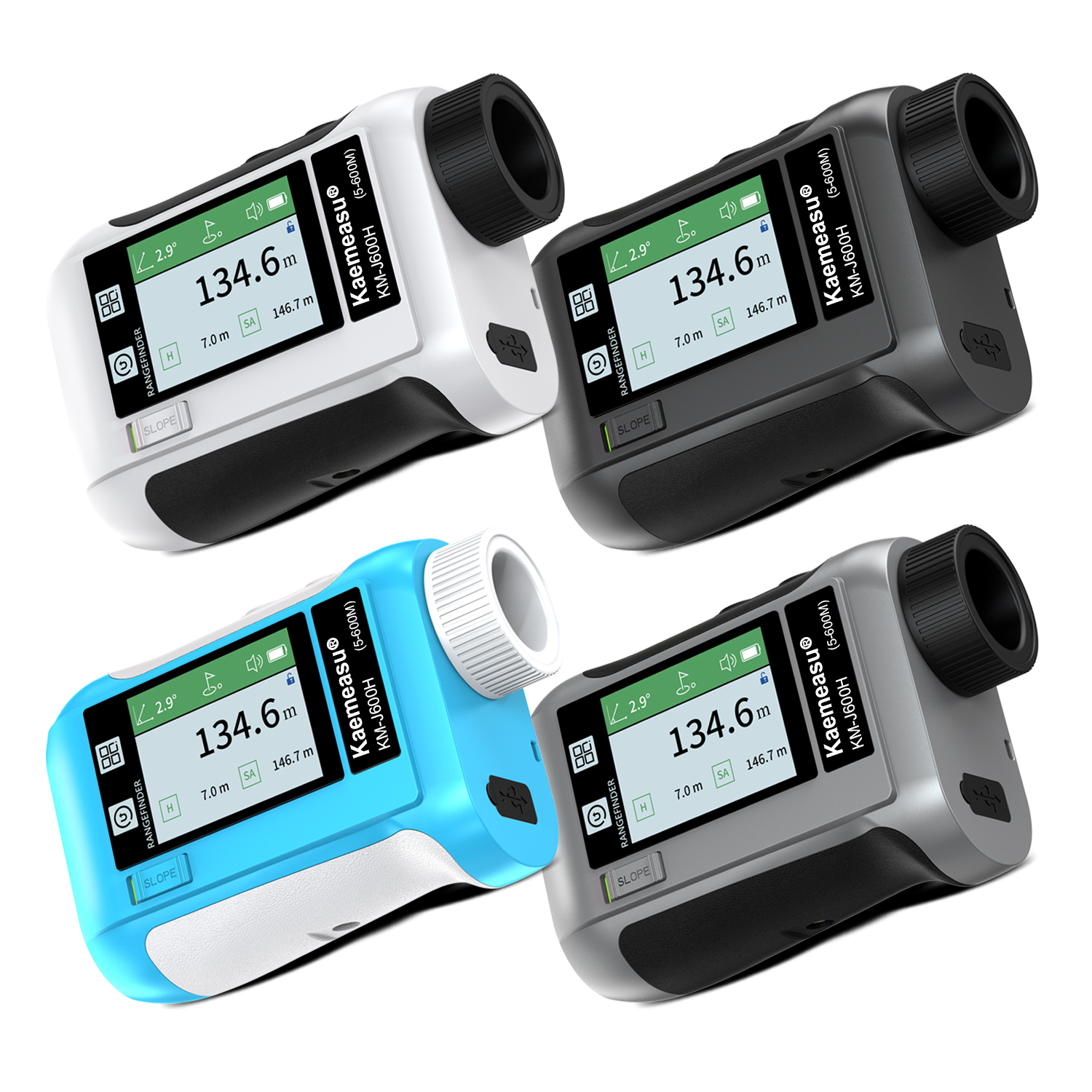 600m Mini Golf Rangefinders Women Children Outdoor Sport Laser Range Finder Shooting Hunting telescope Golf laser rangefinders