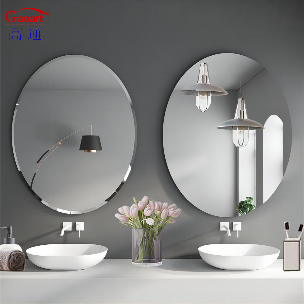 Full Decorative Unbreakable Beauty Home Decor Mirror for Living Room Modern 50 CN SHN