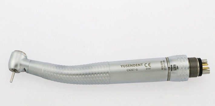 Fiber Optic Dental Handpiece Unit Compatible With Sirona CX207-GS-PQ