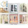 Buy cheap Casement UPVC Window Profiles Rectangular High Security Custom Design from wholesalers