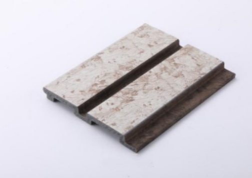Lightweight Geometric PS Wall Panel Eco-Friendly and Customized Color Acoustic Grille