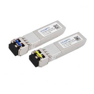 China Fiber Optic Small Form Factor Pluggable Transceiver / Connector Sfp For FTTx on sale
