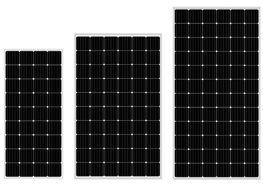 48V EVA Laminated 500 Watt Polycrystalline PV Module