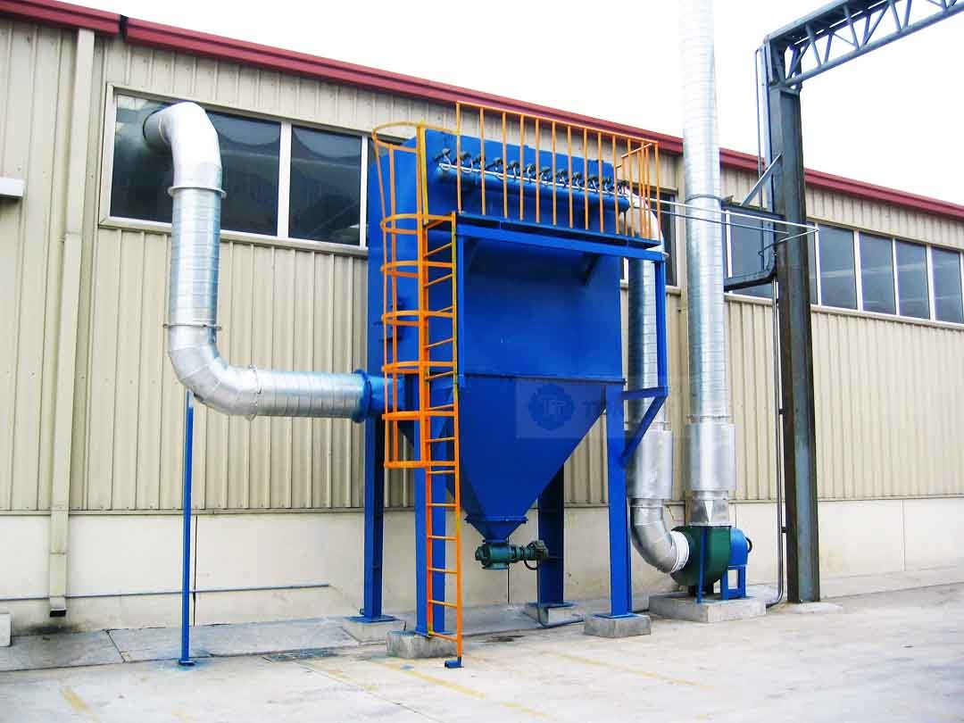 Custom Workshop Pulse Jet Bag Filter Dust Collector Separator System
