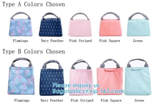 High quality Insulated Commercial Food Delivery Bag with Side Pockets Thick
