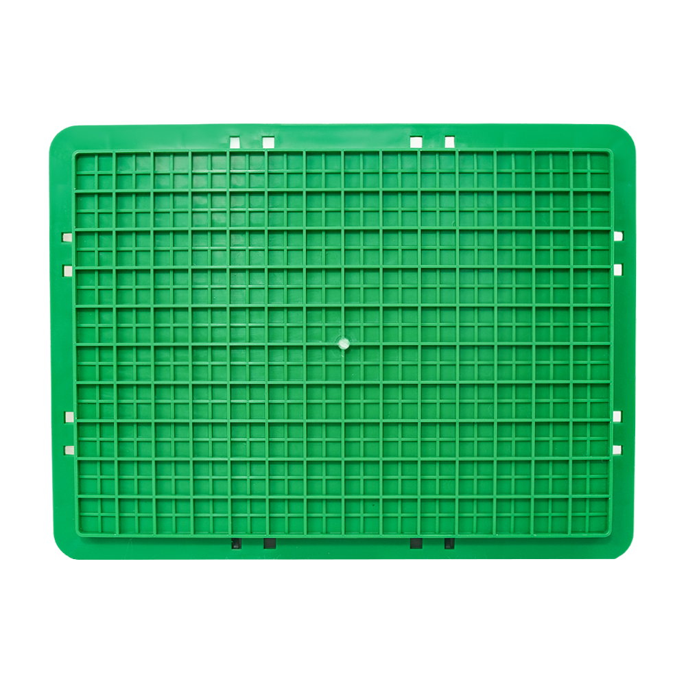 Customized Color Shipping Container Logistics Stacking Plastic Crate for Tool Parts