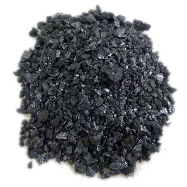 10-50 Mm Slag Lump Ferro Silicon Slag Used For Steelmaking