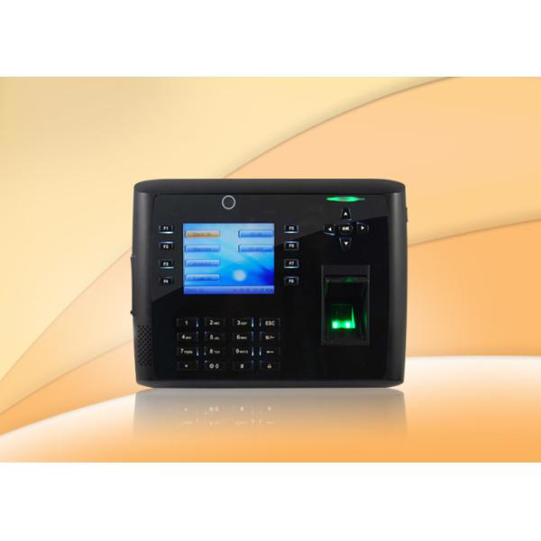 Internal Camera Thumb Attendance Machine System Using Fingerprint With Multi