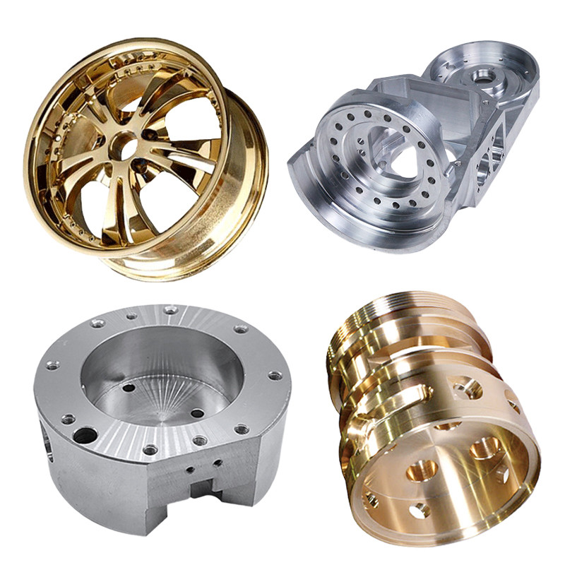 5 Axis 3 Axis Cnc Machining Parts Customized Cnc Aluminium Extrusion Profiles