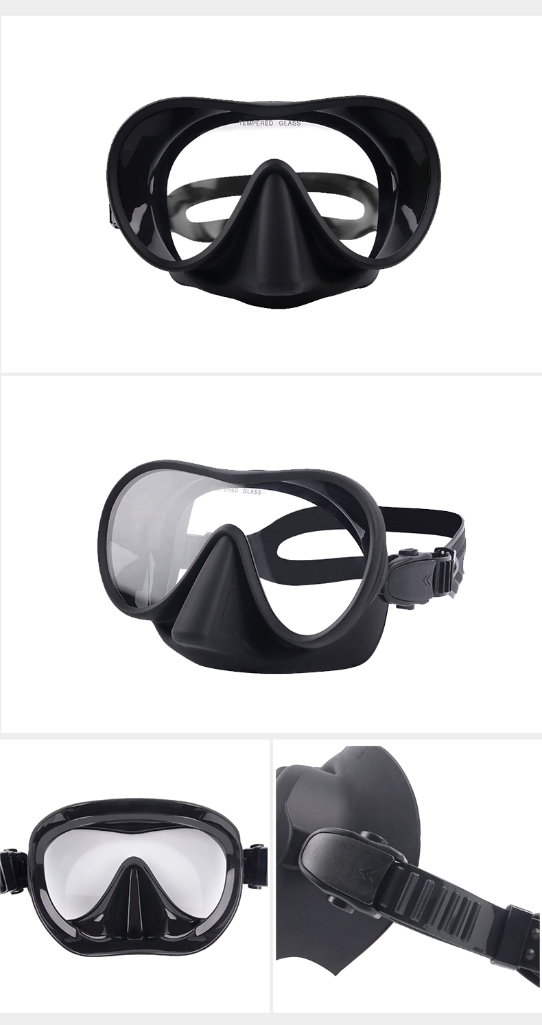 Prescription Scuba Diving Mask All Inclusive For Snorkeling And Swimming
