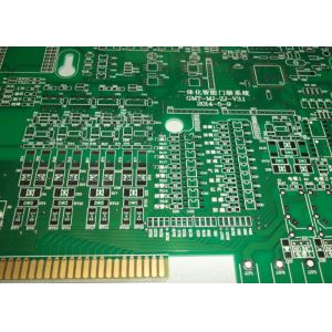 2.0mm FR4 System Control Multi Layer PCB ENIG Immersion Gold RoHs UL