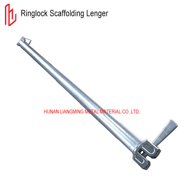 Horizontal Ringlock Scaffolding Ledger For Loads And Planks Q235 Q345
