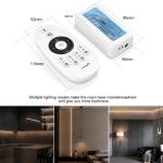Smart 2.4G Wireless 4 Zone Remote Single Color LED Controller 12V RF LED