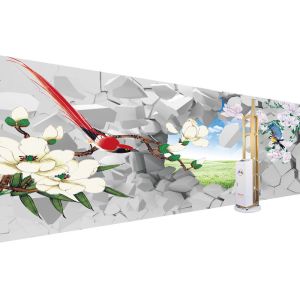  CE Certificate Mural Printing Machine , Vertical Painting Wall Machine Manufactures
