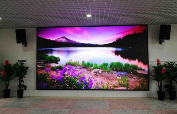 14bits Led Screen Modules Video Wall Indoor SMD2121 2.5m View Distance