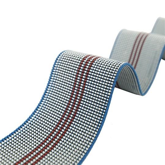 Funiture Accessories Sofa Elastic Webbing PE Material Weight 45g/M