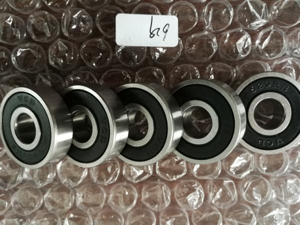 Professional Custom Textile Bearing , Small Motor Bearings Gcr15 Chrome Steels