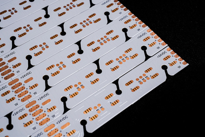 Electronic 24V COB PCB Printed Circuit Board Assembly With Double Sided FPC
