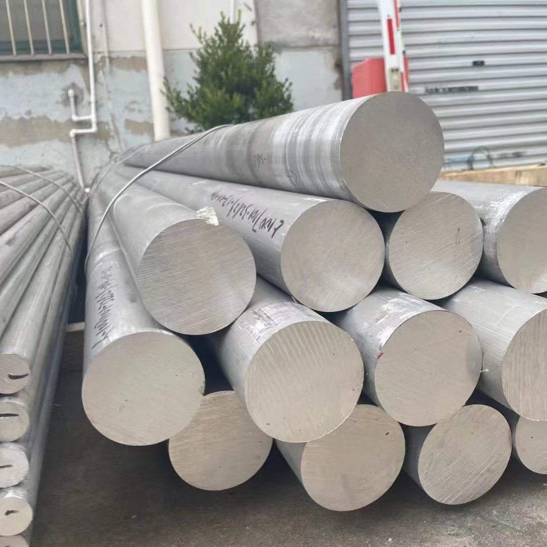 High Strength Heat Treatable 7075 T6511 Soild Rod Aluminum Alloy OD40mm For Aircrafts