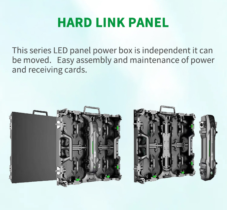 Other Media Ultralight P3.91 P4.81 Outdoor Indoor Stage Concert Giant Panel Wall Led Panel Screen Led Display